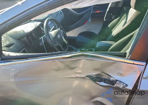 2013 Hyundai Elantra Gt из США, поврежденный, VIN KMHD35LE9DU054064